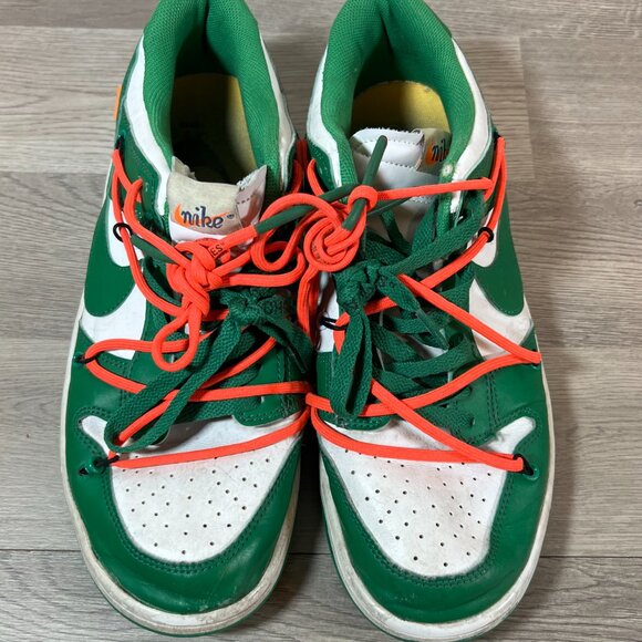 Nike Dunk Low Off White Pine Green Men\'s Size 11 ct0856-100 main image 12